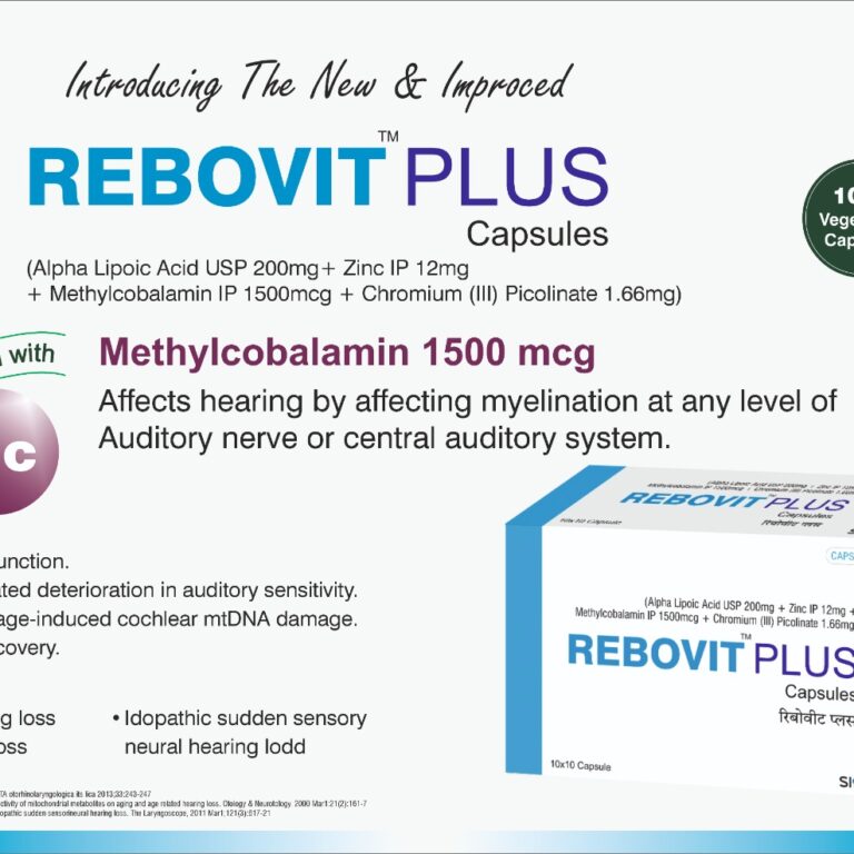 REBOVITPLUS Multivitamin Tablets