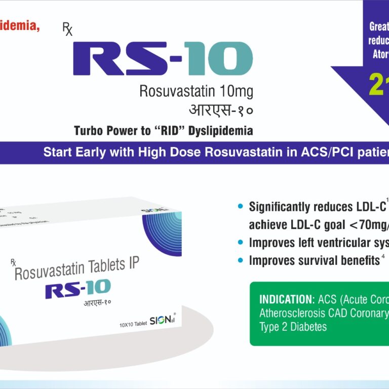 RS-10 Rosuvastatin 10mg