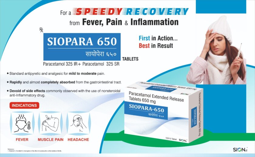 SIOPARA 650 Paracetamol 650mg