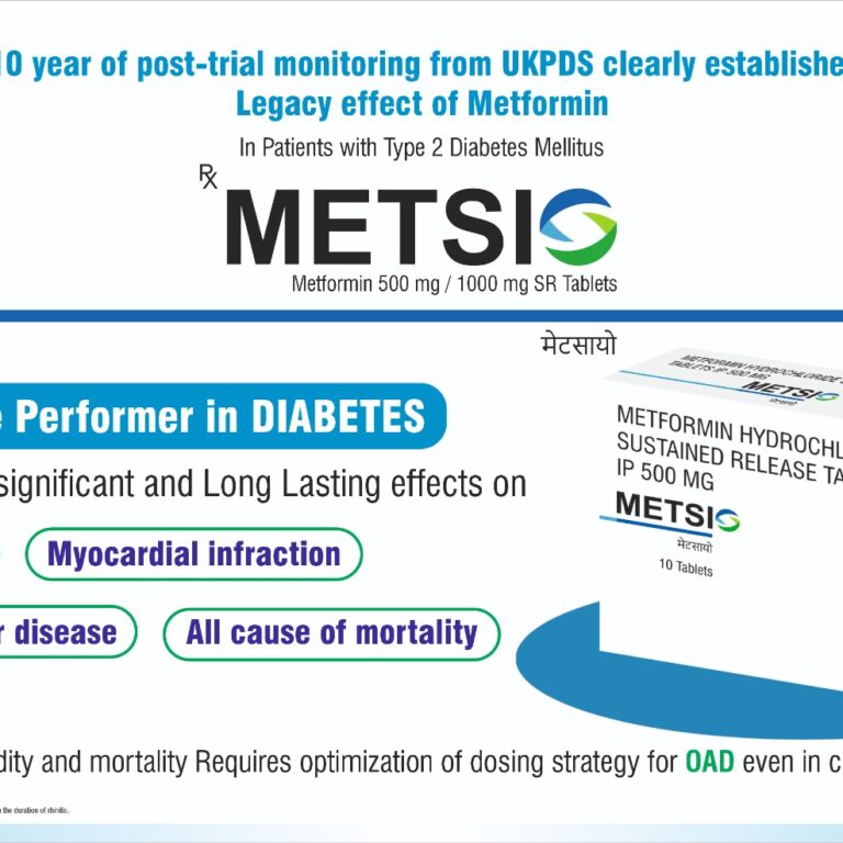 #METSIO Metformin 500mg